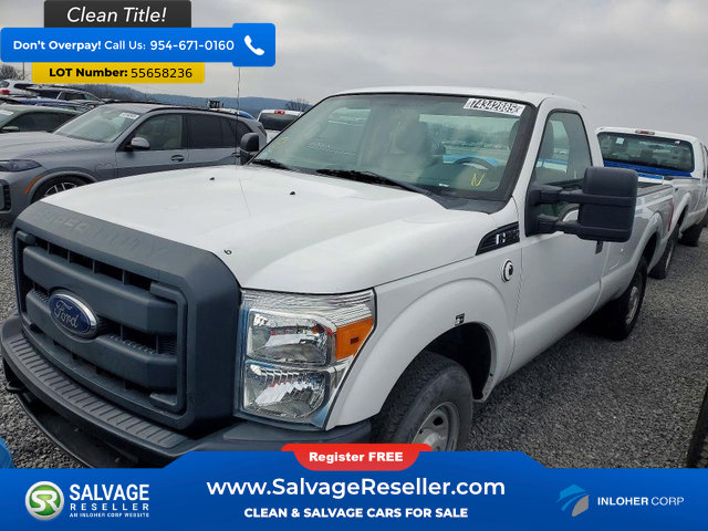 Used 2013 Ford F250 XL RWD image 1