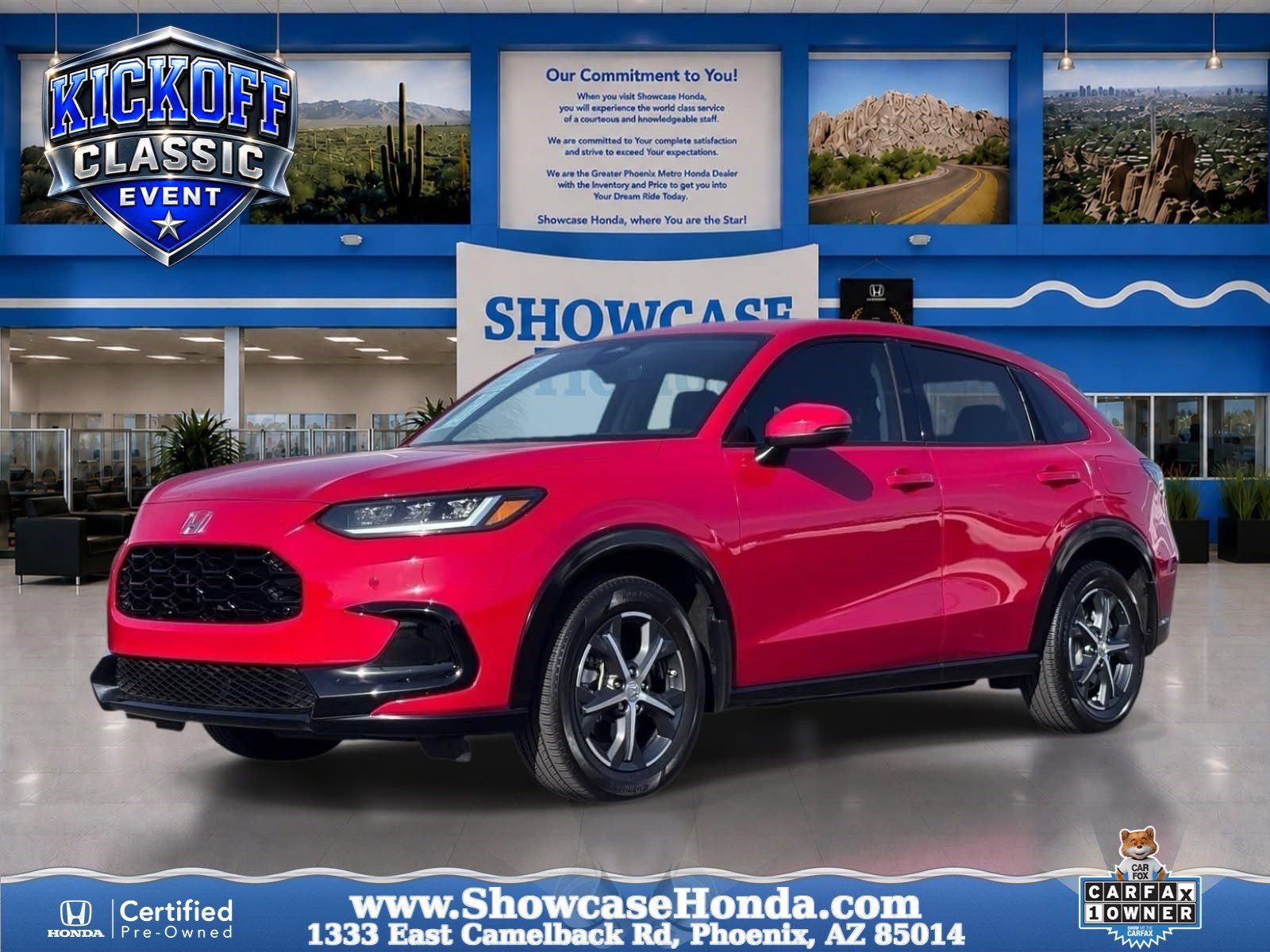 Certified 2025 Honda HR-V EX-L
