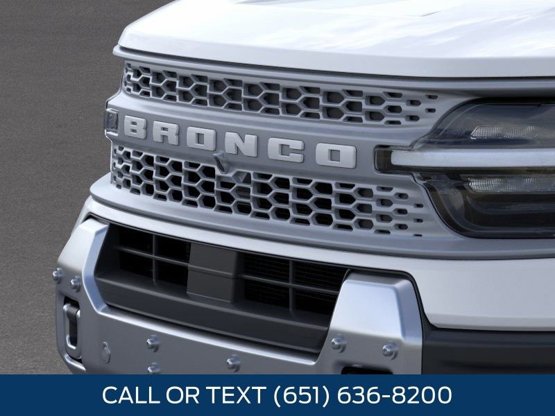 New 2026 Ford Bronco Sport Badlands AWD/4WD image 19