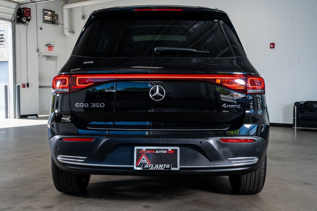 Used 2023 Mercedes-Benz EQB 350 4MATIC SUV w/ Exclusive Package image 7
