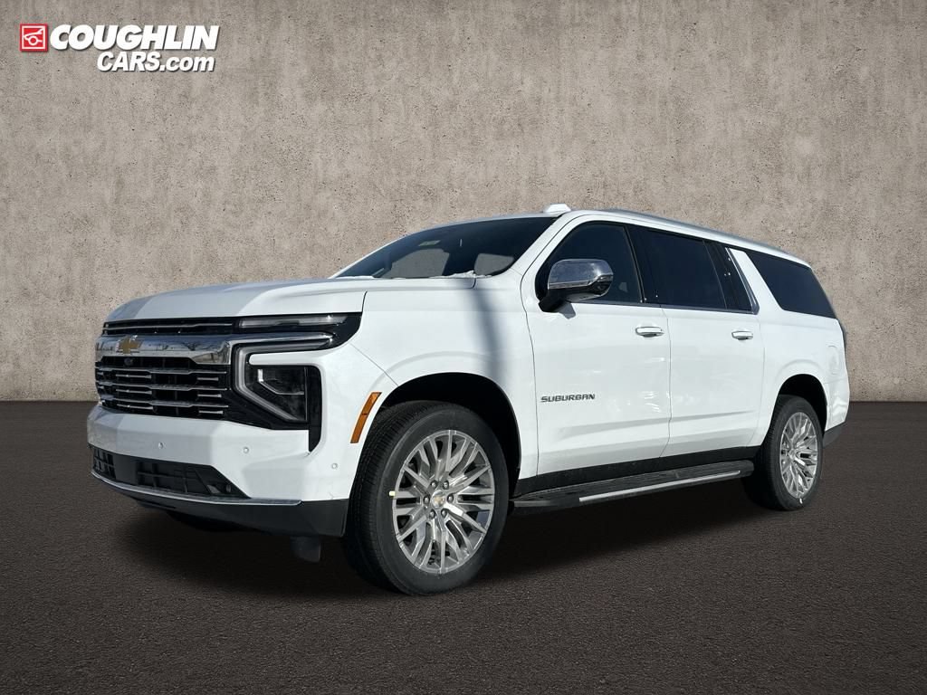 New 2026 Chevrolet Suburban Premier w/ Sun And Tow Package AWD/4WD image 5
