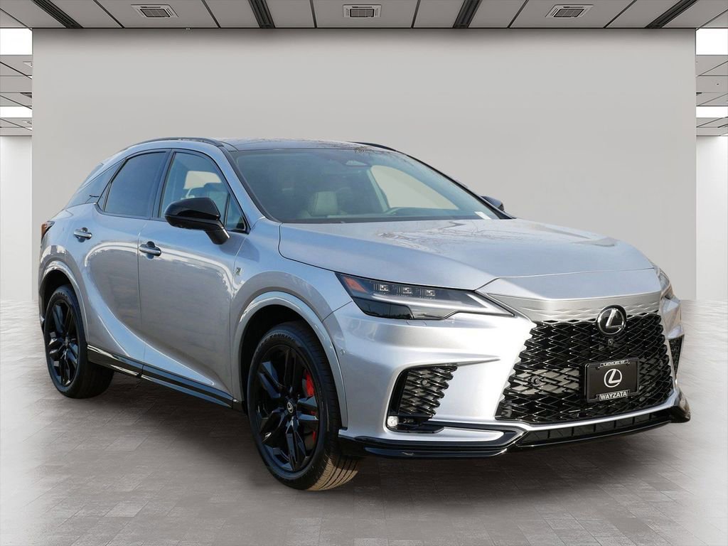 New 2026 Lexus RX 500h F Sport