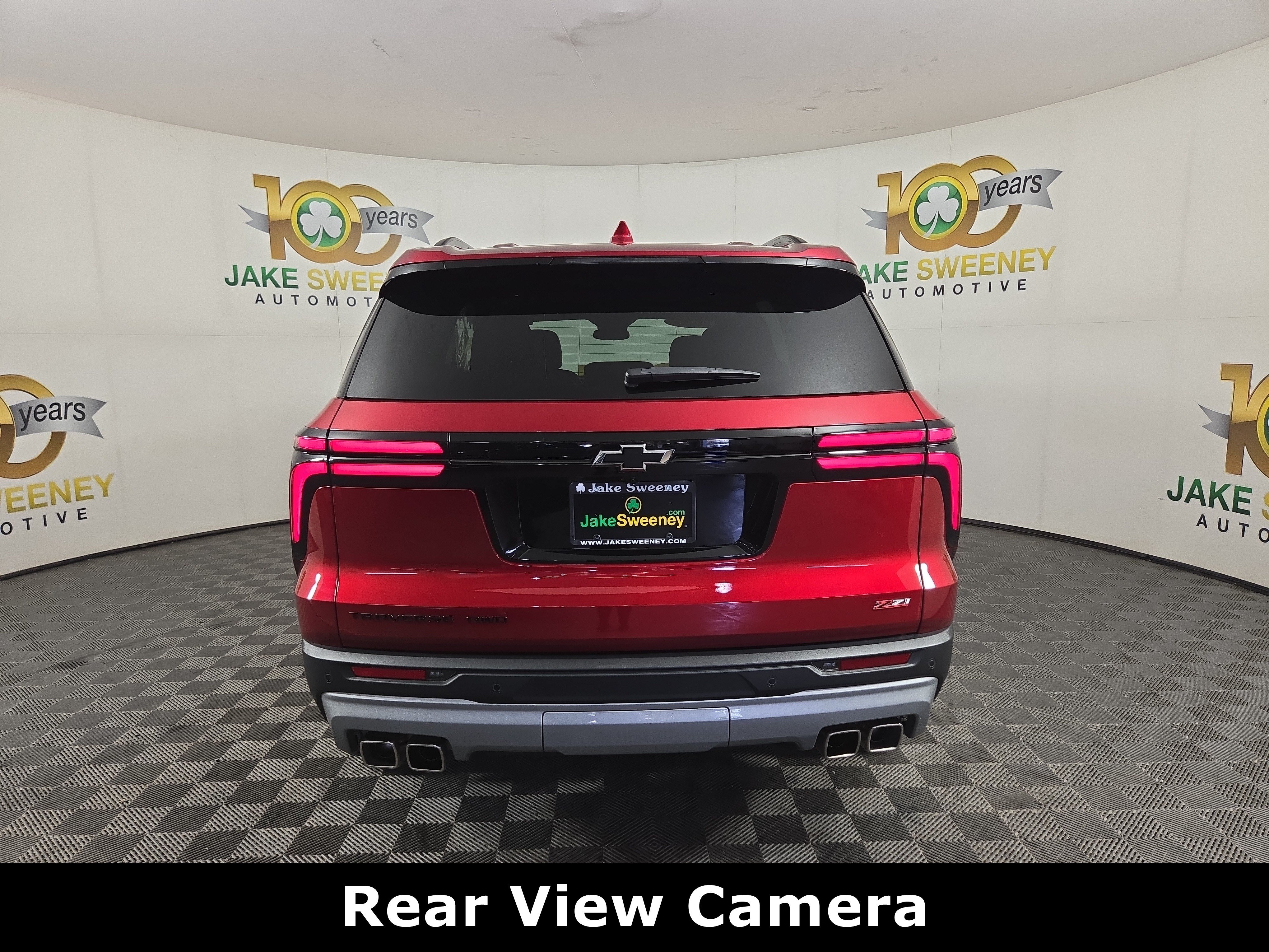 Certified 2025 Chevrolet Traverse Z71 w/ Driver Confidence Package AWD/4WD image 7