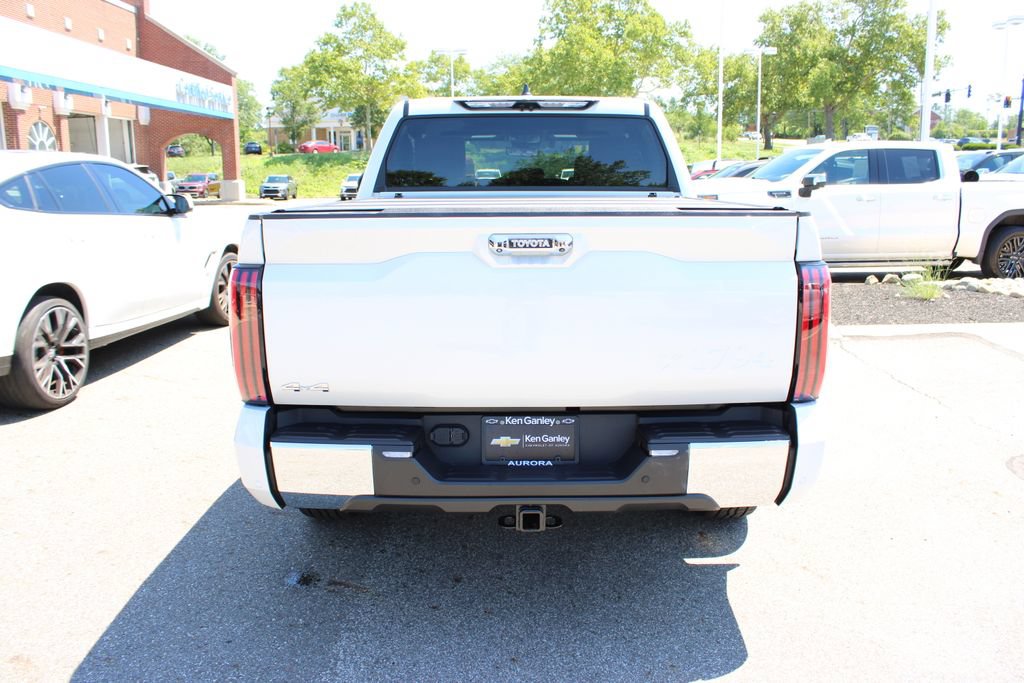 Used 2025 Toyota Tundra 1794 Edition w/ TRD Off-Road Package AWD/4WD image 37