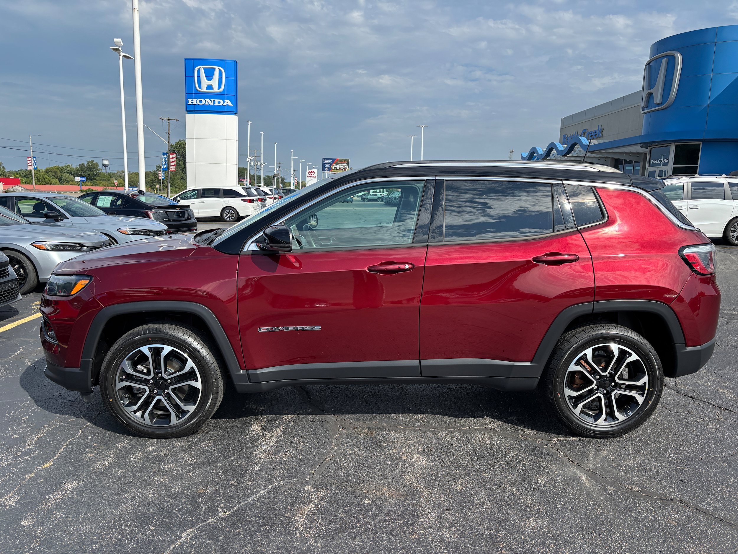 Used 2022 Jeep Compass Limited