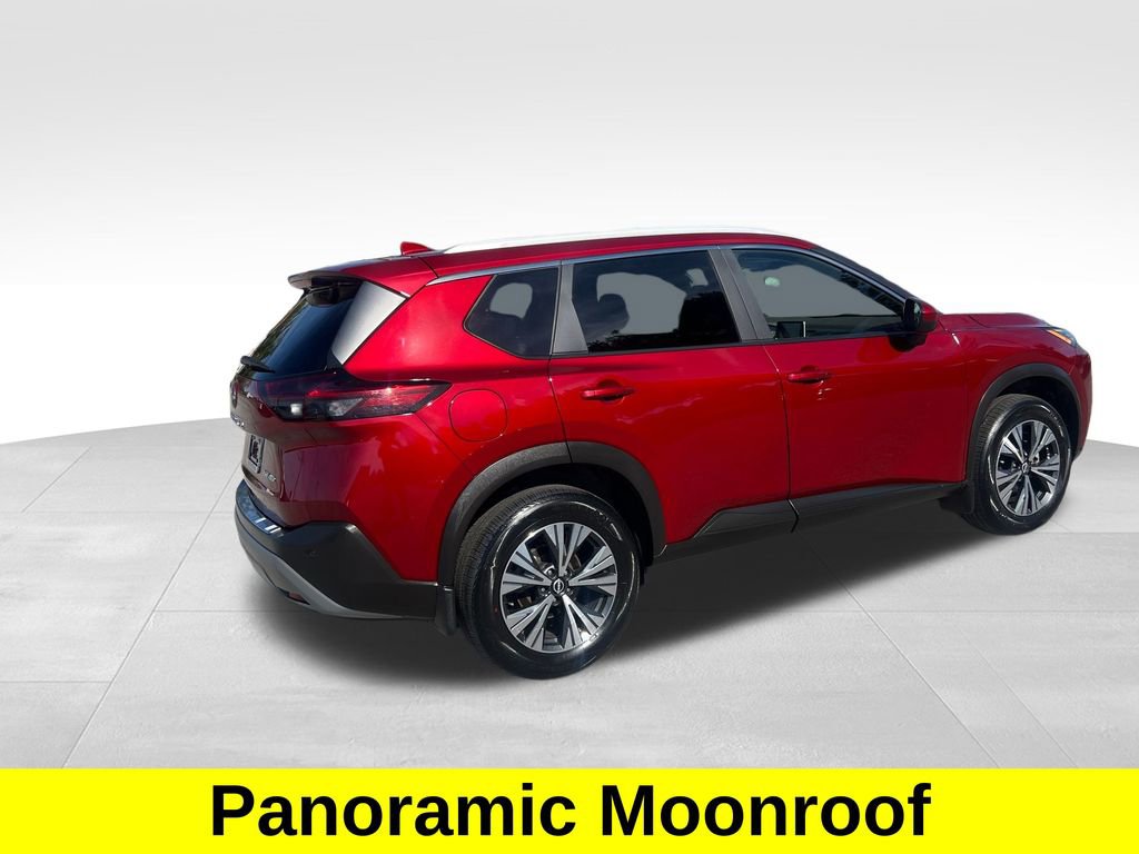 Used 2023 Nissan Rogue SV w/ SV Premium B Package image 6