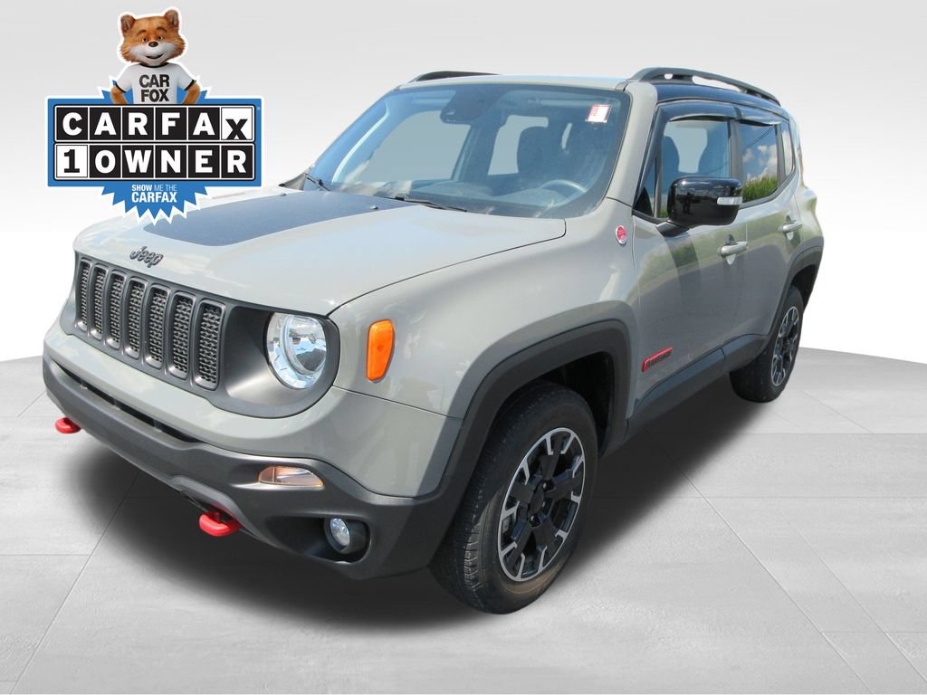 Used 2023 Jeep Renegade Trailhawk w/ Sun/Sound Group AWD/4WD image 1