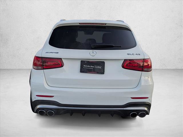 Certified 2022 Mercedes-Benz GLC 43 AMG 4MATIC image 7