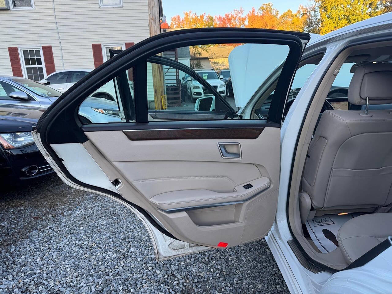 Used 2014 Mercedes-Benz E 350 4MATIC Sedan w/ Premium 1 Package image 30