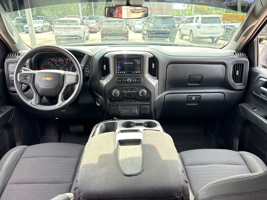Used 2023 Chevrolet Silverado 1500 Custom RWD image 7