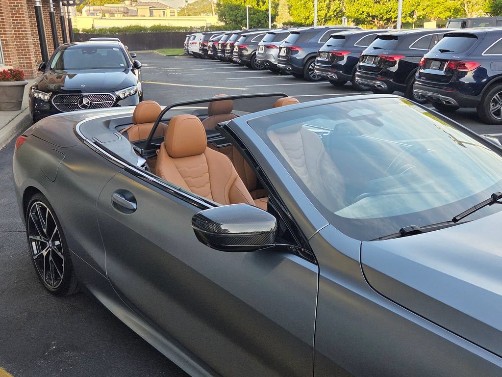 Used 2022 BMW M850i xDrive Convertible w/ M Carbon Exterior Package AWD/4WD image 30