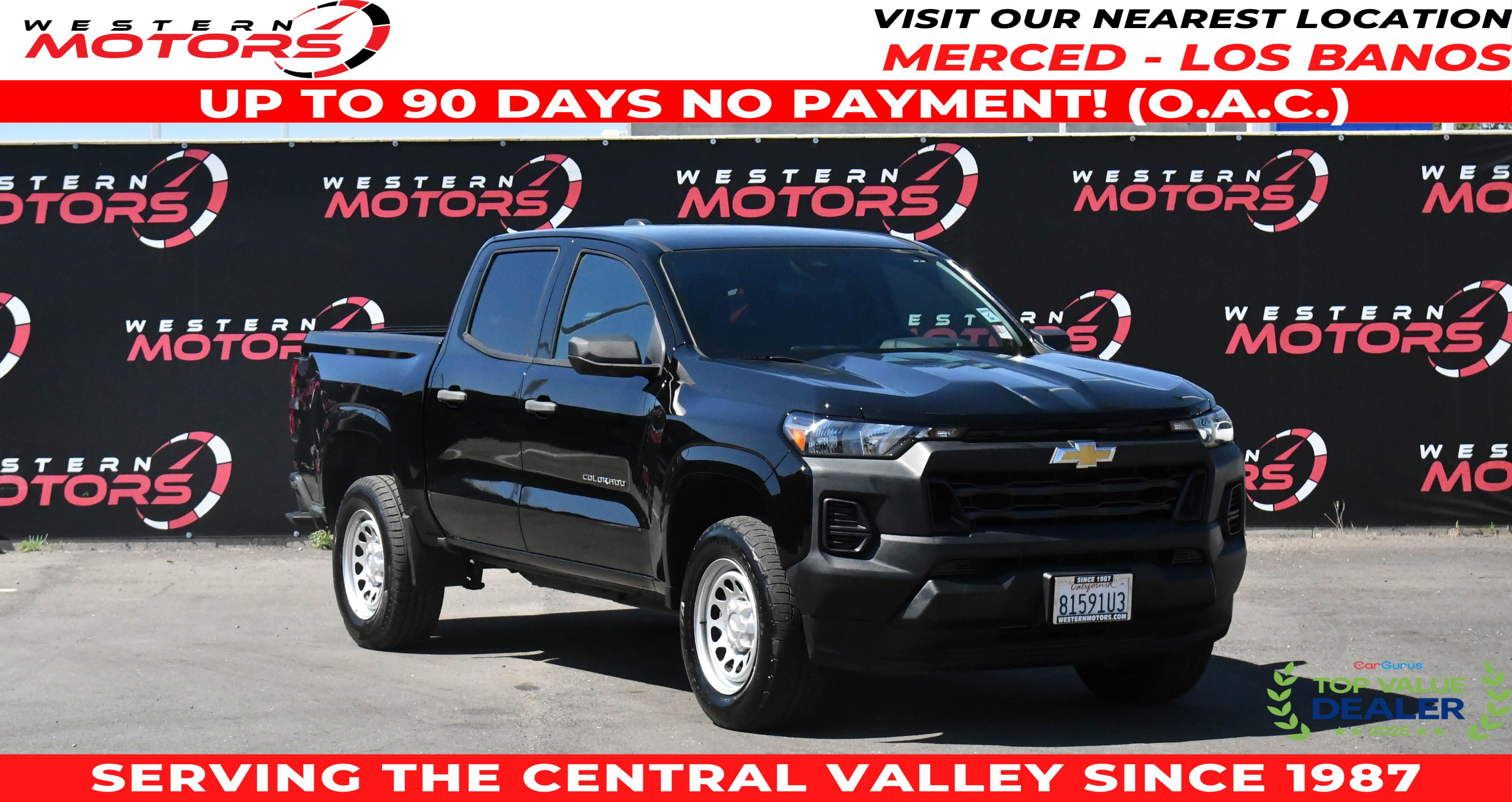 Used 2023 Chevrolet Colorado W/T image 1