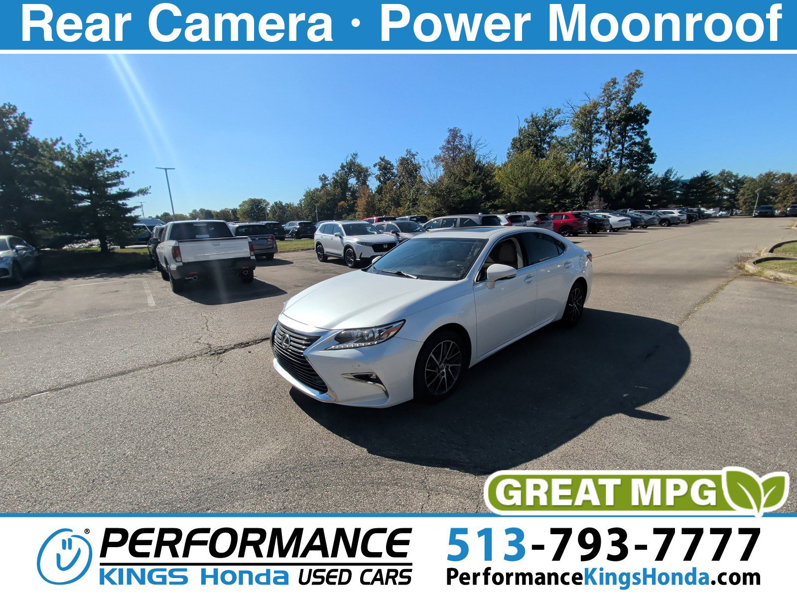 Used 2016 Lexus ES 350 w/ Navigation System Package FWD image 1