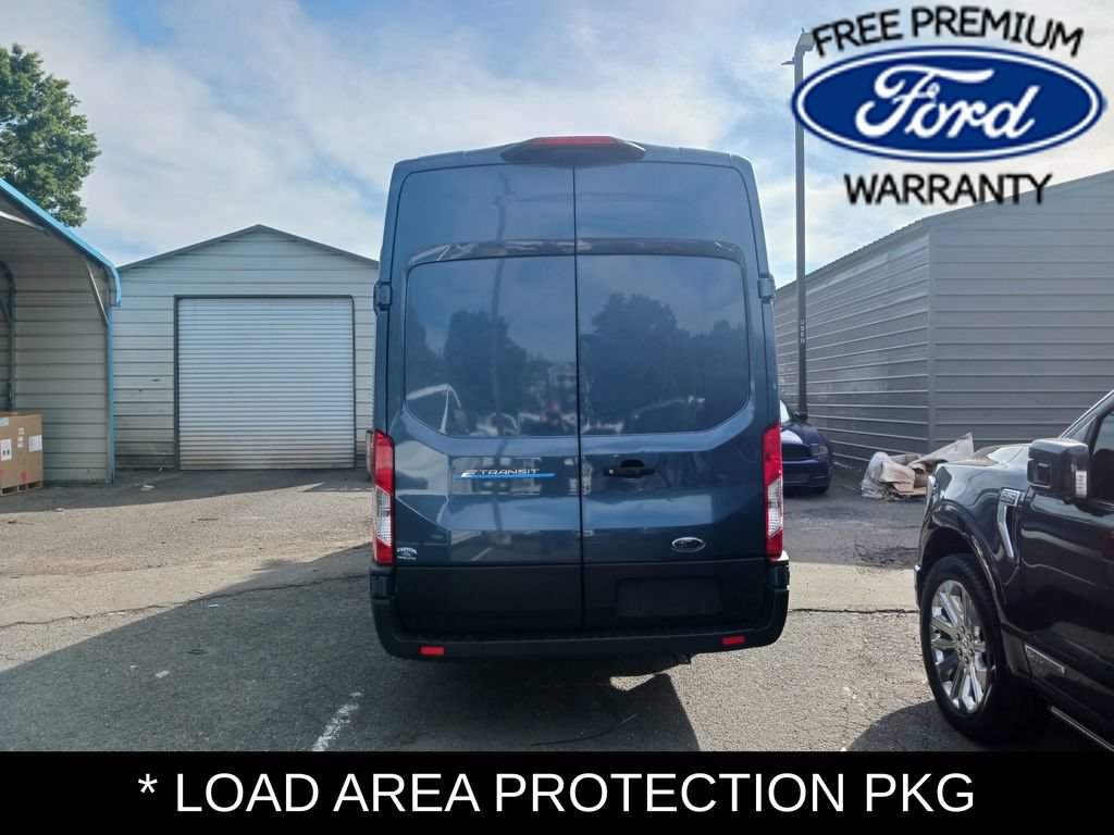 Used 2023 Ford E-Transit 148 High Roof Extended w/ Load Area Protection Package RWD image 5