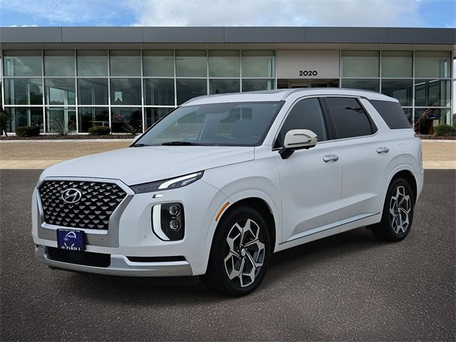 Used 2021 Hyundai Palisade Calligraphy image 3