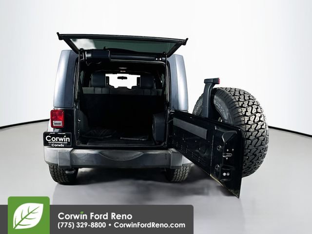 Used 2010 Jeep Wrangler Unlimited Sport AWD/4WD image 23