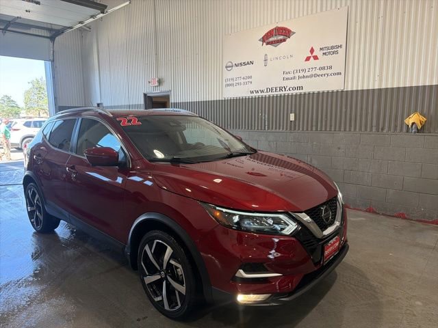 Certified 2022 Nissan Rogue Sport SL w/ Premium Package AWD/4WD image 1