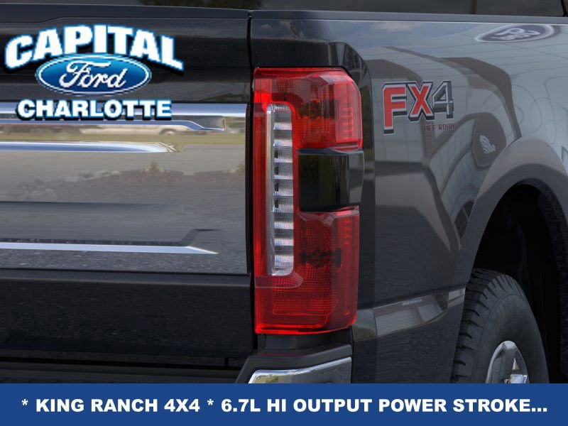 New 2026 Ford F350 King Ranch w/ Chrome Package image 21