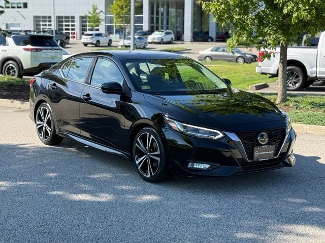 Certified 2020 Nissan Sentra SR w/ Premium Package FWD image 3