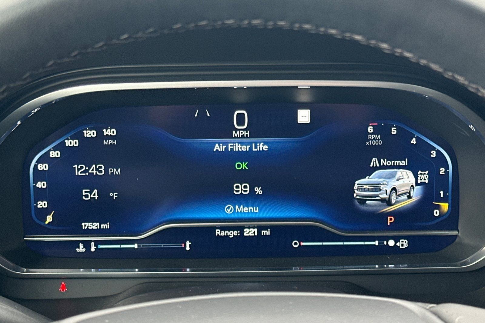 Used 2023 Chevrolet Tahoe Z71 w/ Z71 Off-Road Package image 24