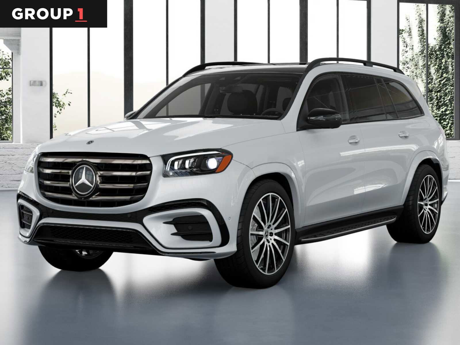 New 2025 Mercedes-Benz GLS 580 4MATIC image 1