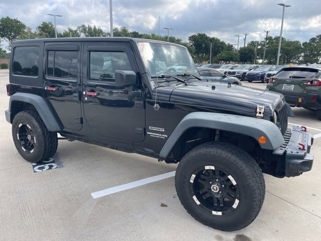 Used 2015 Jeep Wrangler Unlimited Sport w/ Quick Order Package 24S
