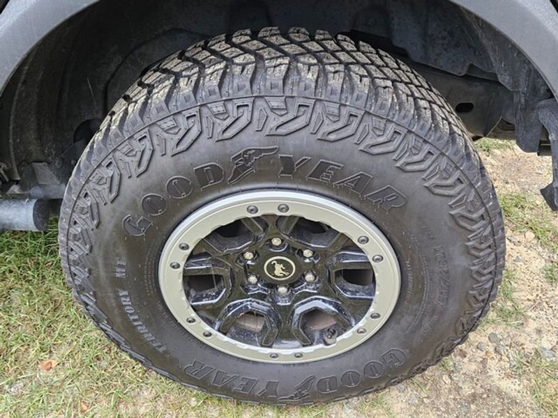 Certified 2021 Ford Bronco 4-Door w/ Sasquatch Package image 12