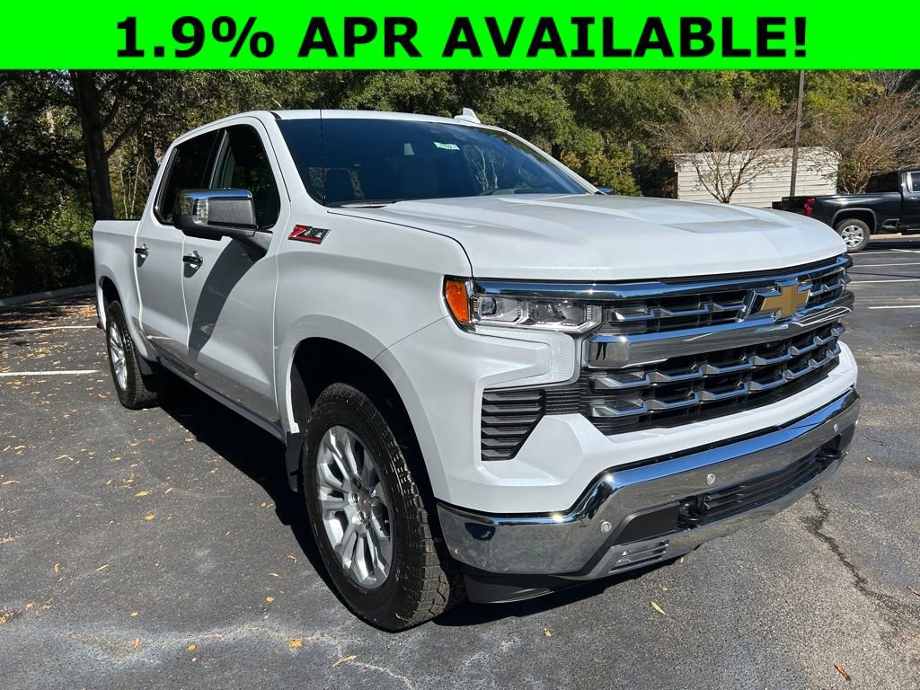 New 2026 Chevrolet Silverado 1500 LTZ w/ Z71 Off-Road Package