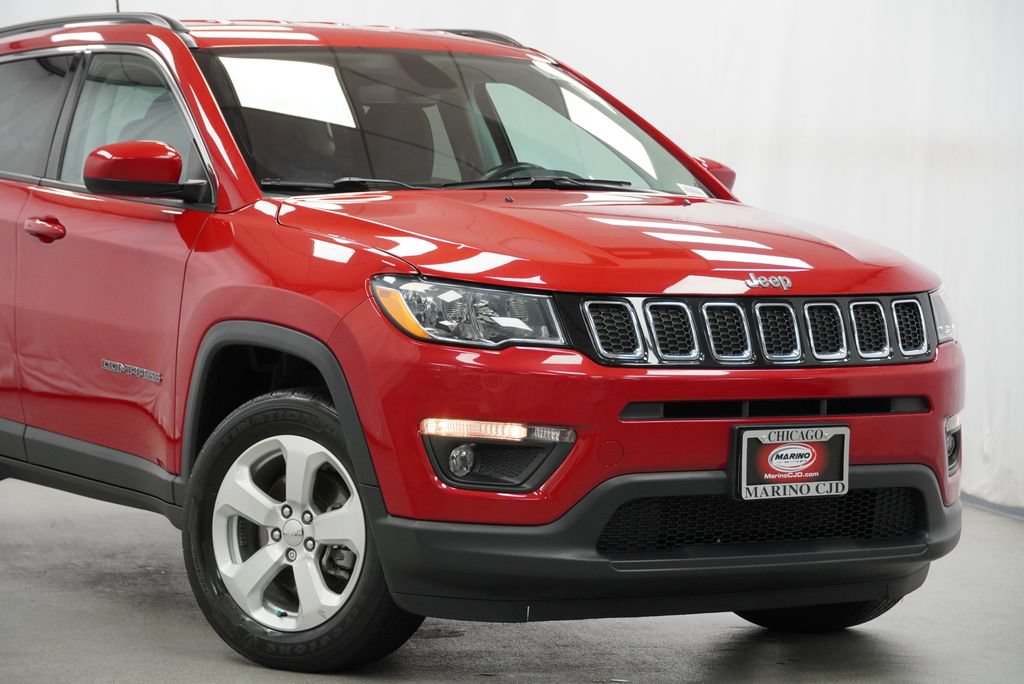 Certified 2020 Jeep Compass Latitude AWD/4WD image 3