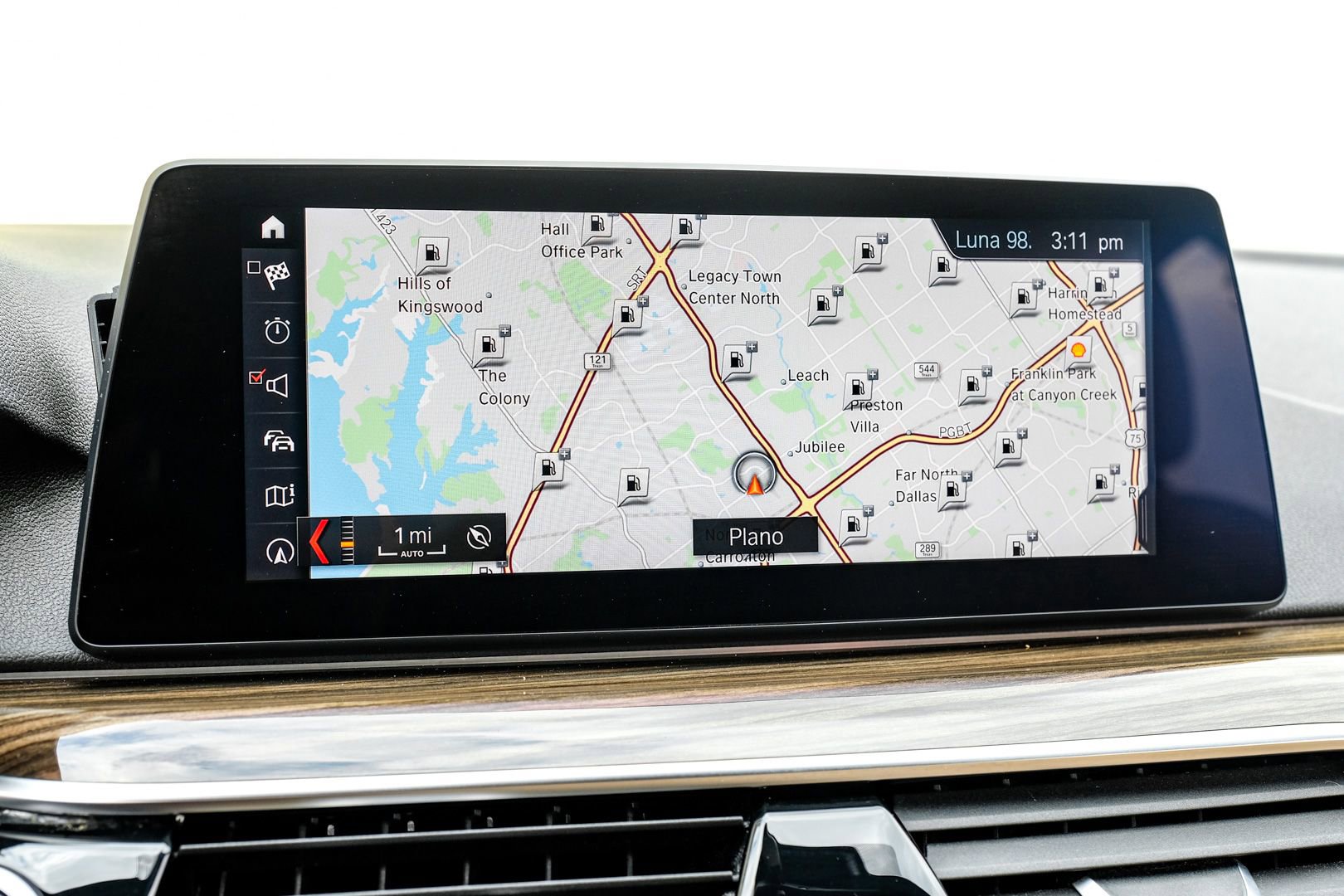 Used 2019 BMW 540i w/ Convenience Package RWD image 24