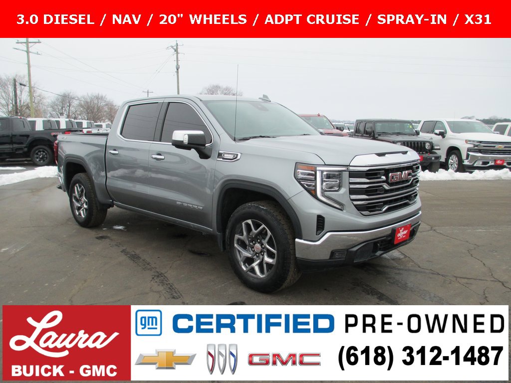 Certified 2023 GMC Sierra 1500 SLT w/ SLT Convenience Package image 1