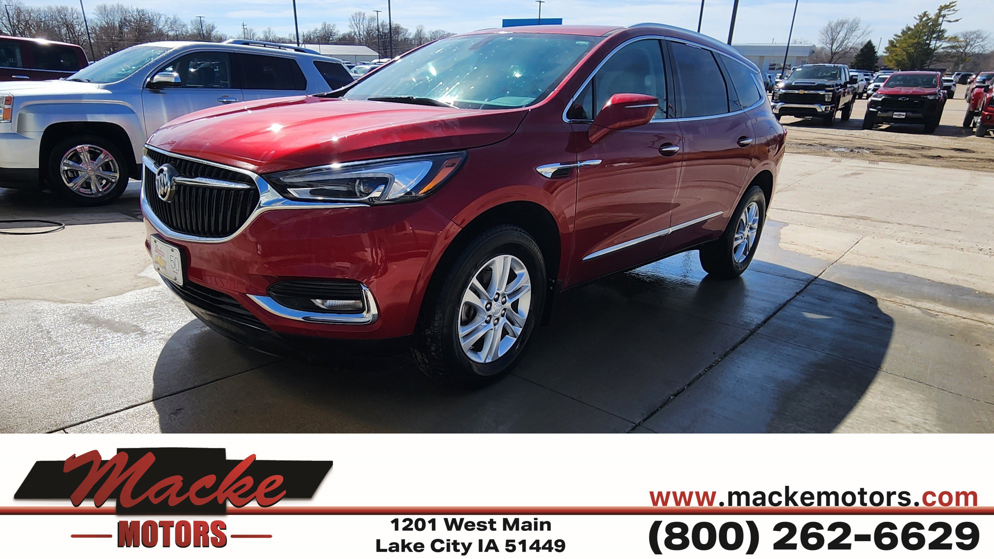 Used 2019 Buick Enclave Essence image 1