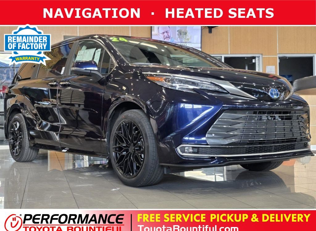 Used 2024 Toyota Sienna Platinum