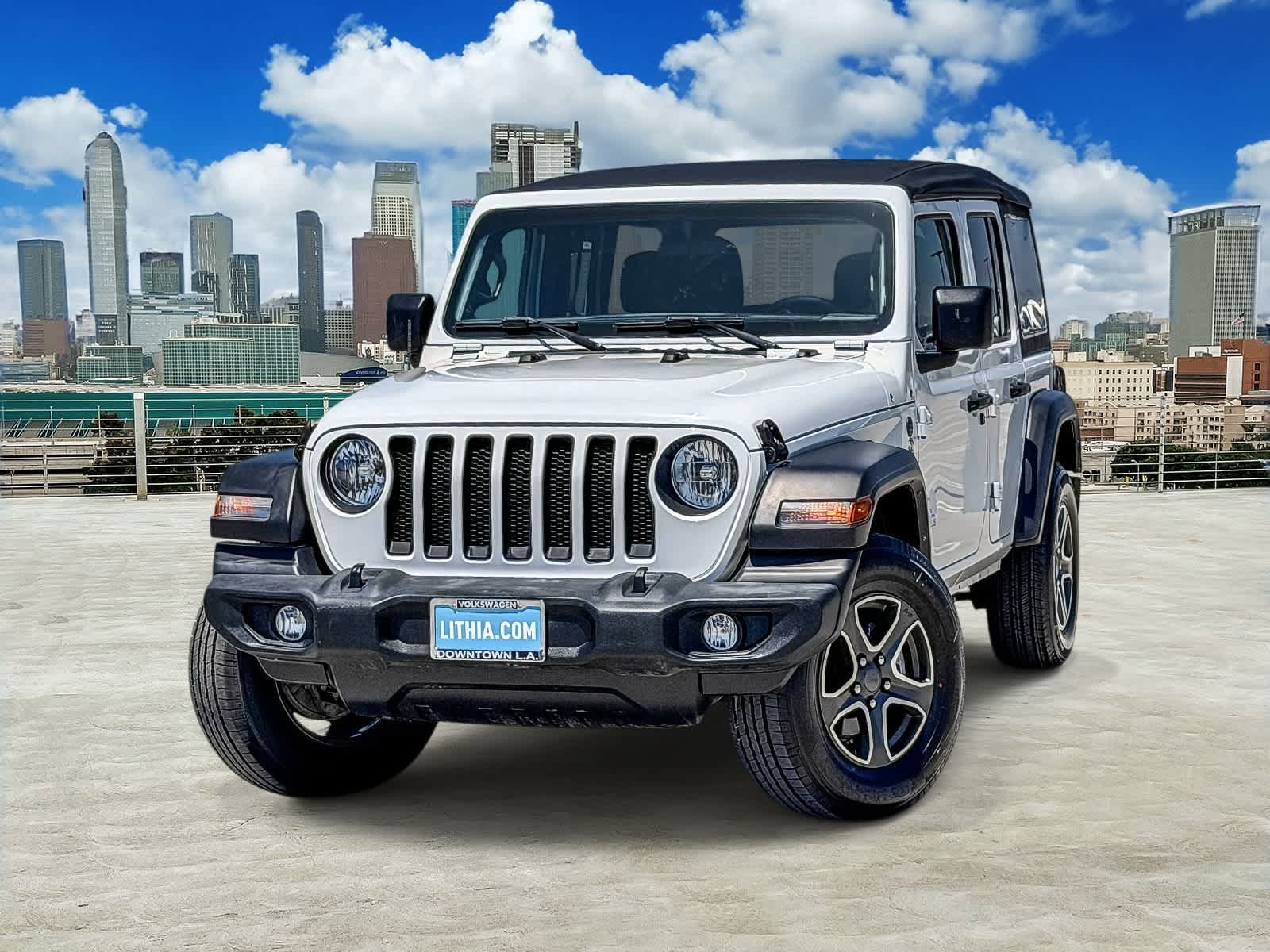 Used 2022 Jeep Wrangler Unlimited Sport AWD/4WD video 1