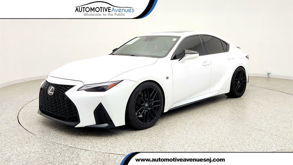 Used 2023 Lexus IS 500 w/ Accessory Package RWD image 1