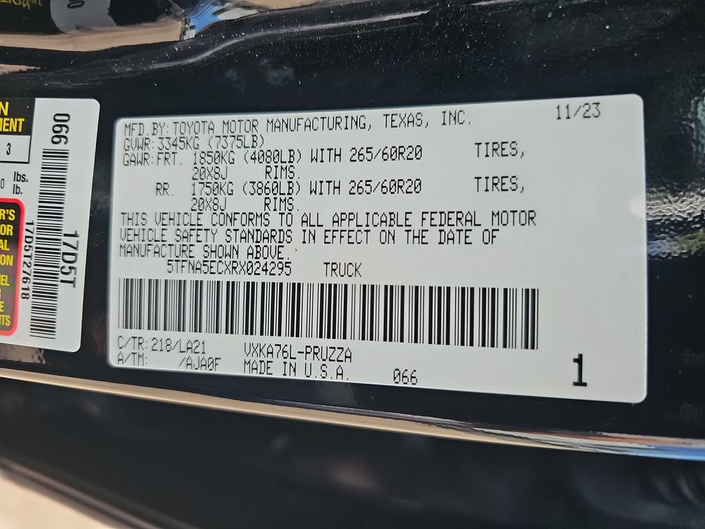 Used 2024 Toyota Tundra Platinum AWD/4WD image 41