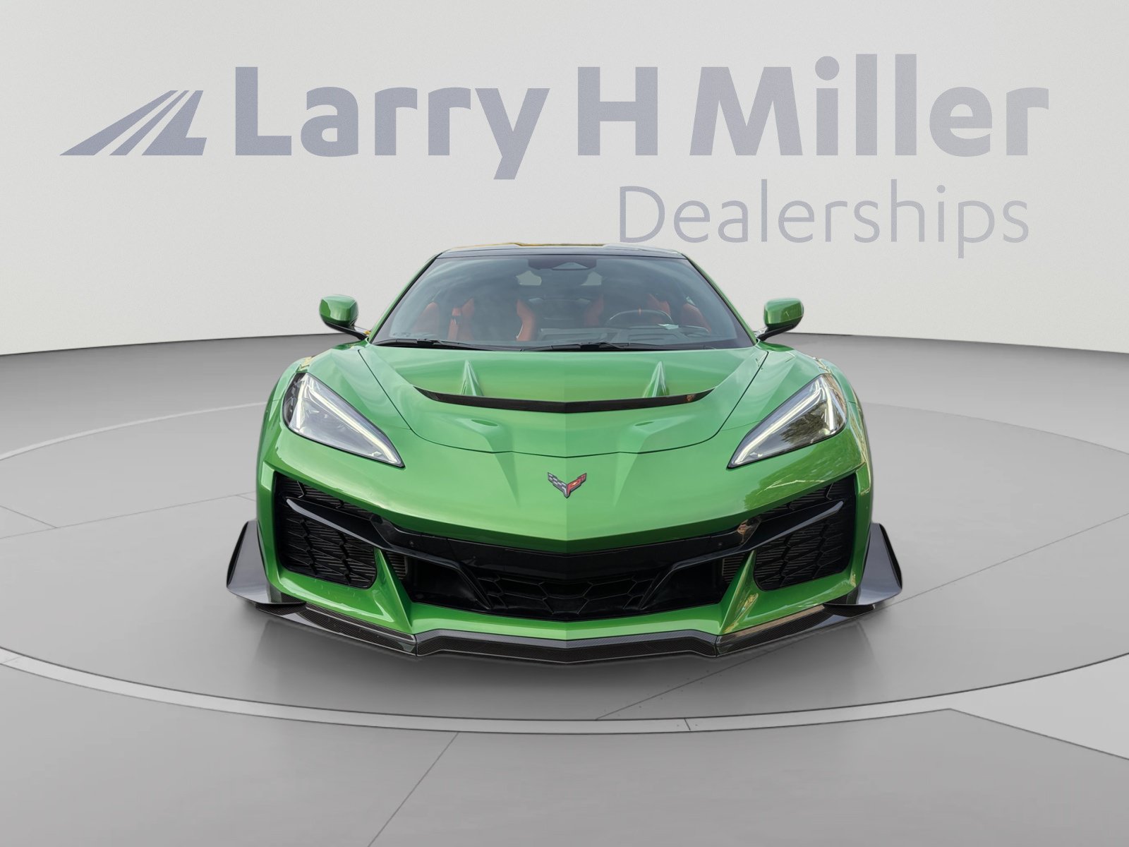Used 2026 Chevrolet Corvette ZR1 w/ ZR1 Carbon Fiber Aero Package RWD image 8