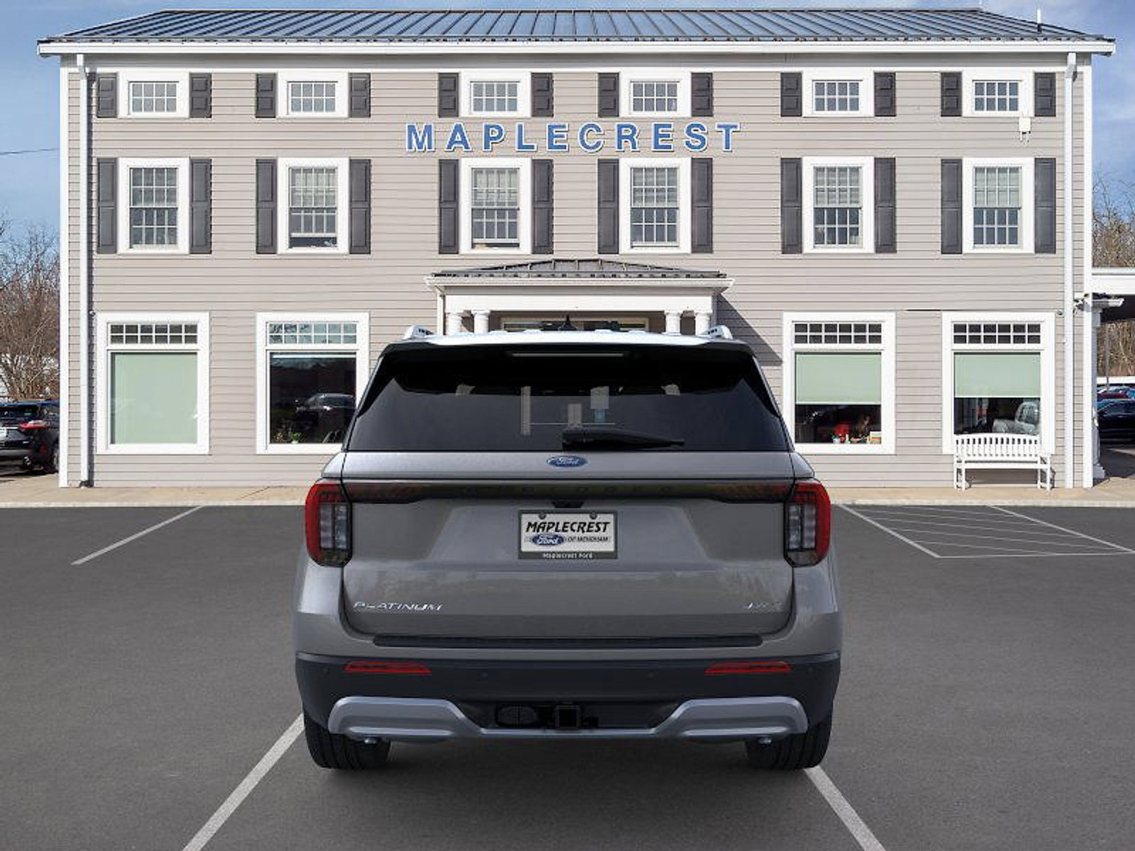 New 2026 Ford Explorer Platinum w/ LUX Leather Package image 5