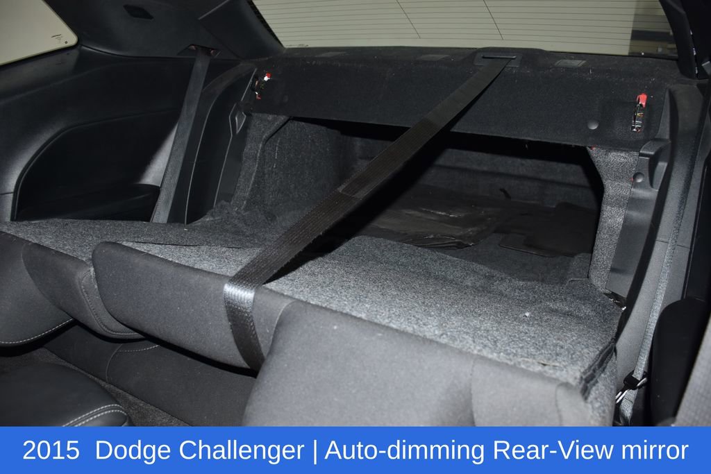 Used 2015 Dodge Challenger SXT w/ Driver Convenience Group image 25