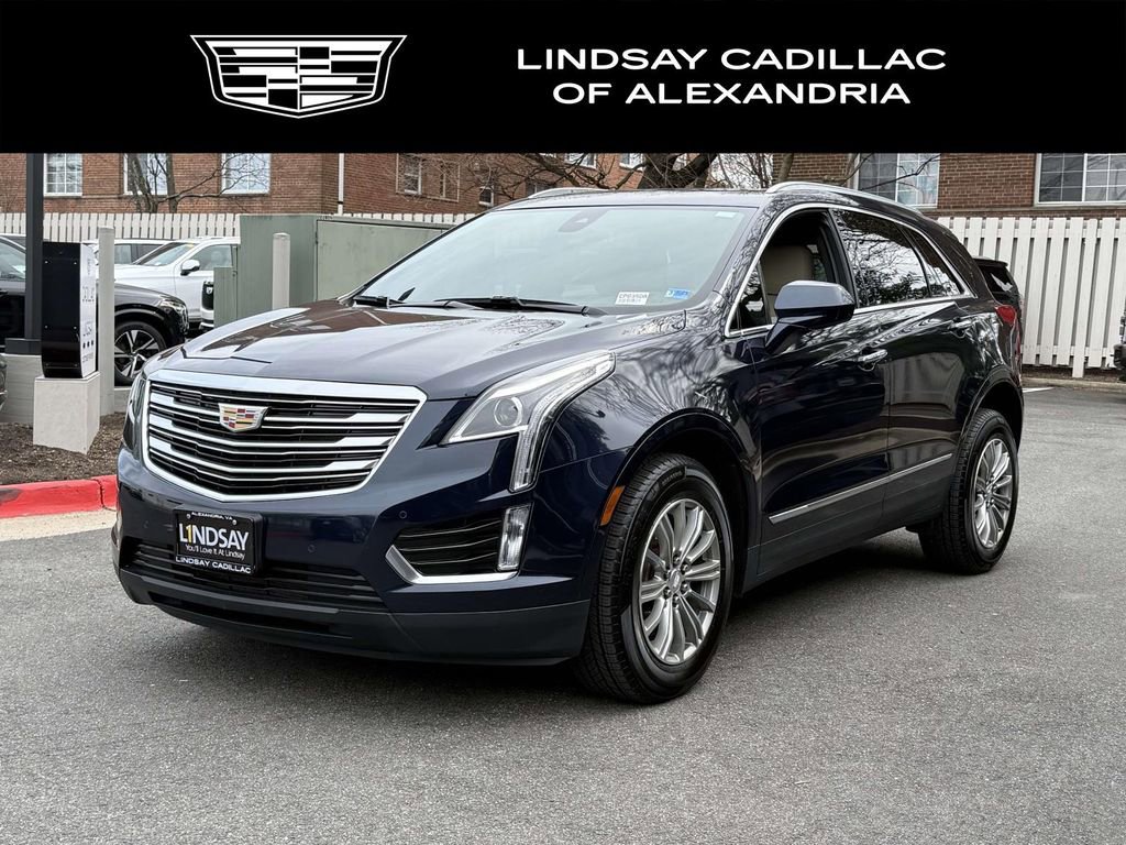 Used 2017 Cadillac XT5 Luxury w/ Driver Awareness Package image 1