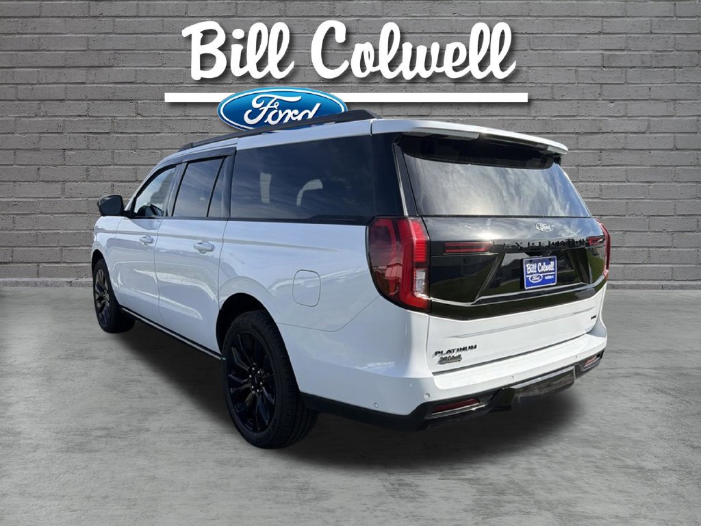 Certified 2025 Ford Expedition Max Platinum w/ Stealth Appearance Package AWD/4WD image 7