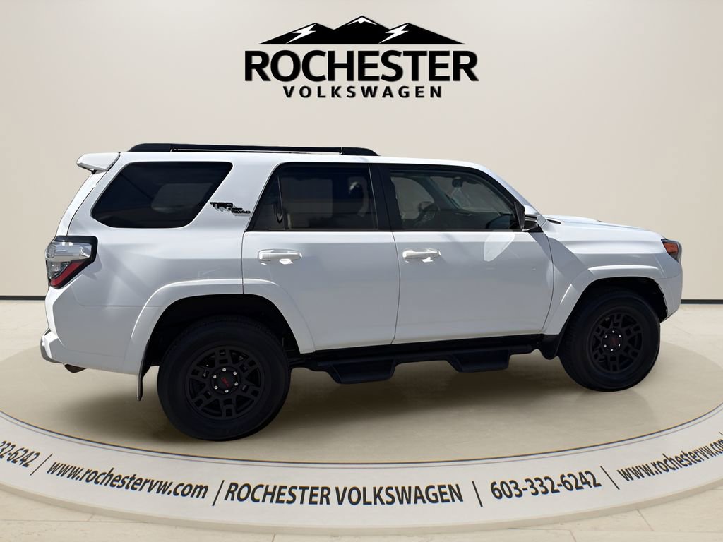 Used 2024 Toyota 4Runner TRD Off-Road Premium w/ Moonroof Package AWD/4WD image 7