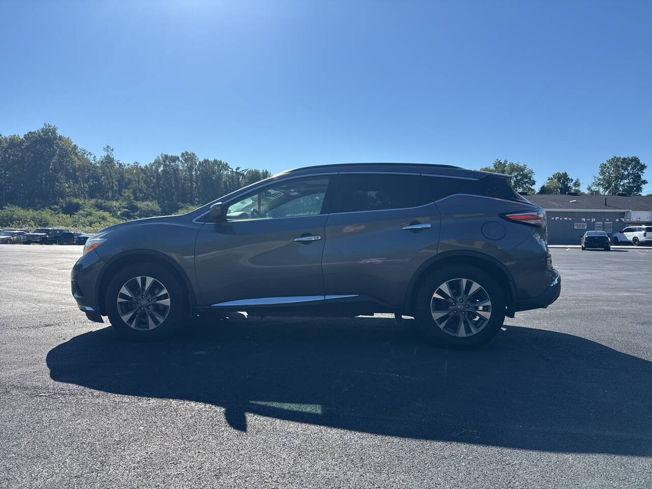 Used 2017 Nissan Murano SV AWD/4WD image 4