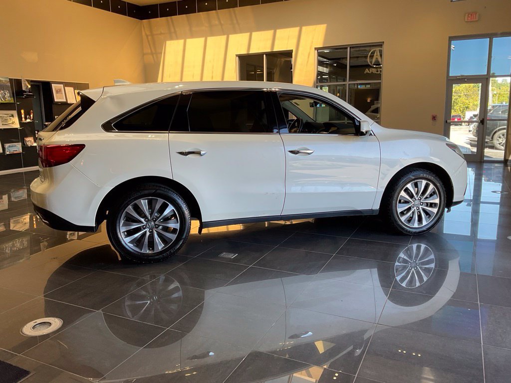Used 2016 Acura MDX w/ Technology Package AWD/4WD image 6