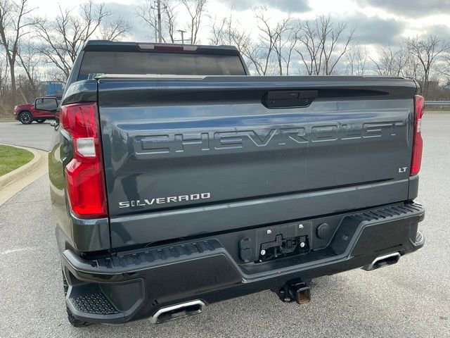 Used 2022 Chevrolet Silverado 1500 LT Trail Boss w/ Bed Protection Package image 10