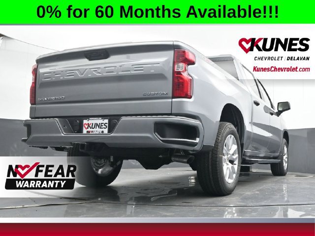 New 2026 Chevrolet Silverado 1500 Custom AWD/4WD image 35