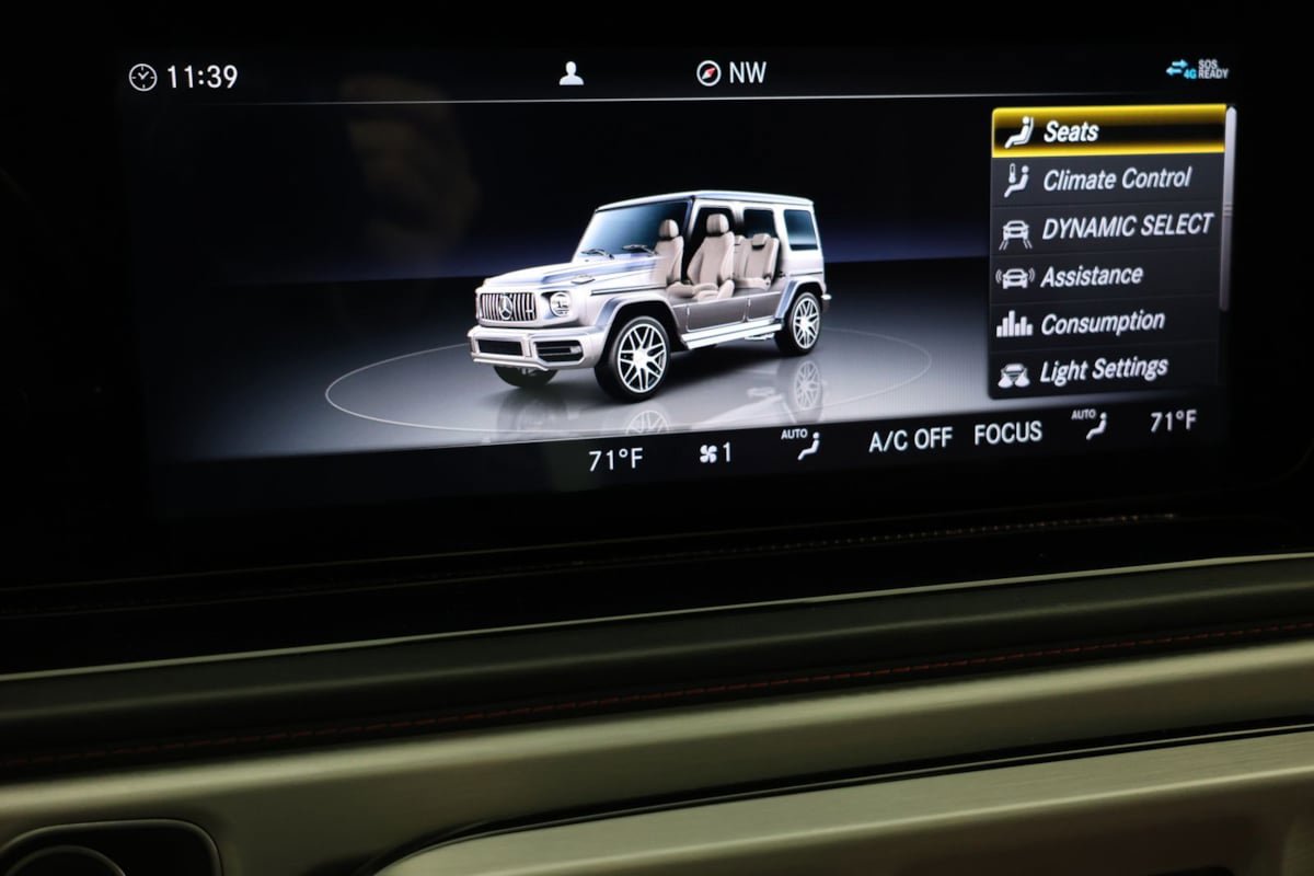 Used 2021 Mercedes-Benz G 63 AMG 4MATIC image 53