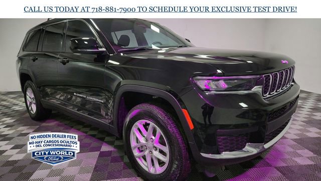 Used 2025 Jeep Grand Cherokee L Laredo w/ Luxury Tech Group I AWD/4WD image 2