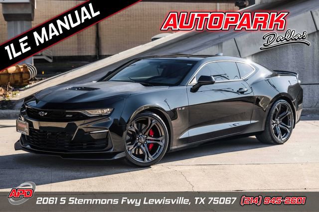 Used 2020 Chevrolet Camaro SS video 1