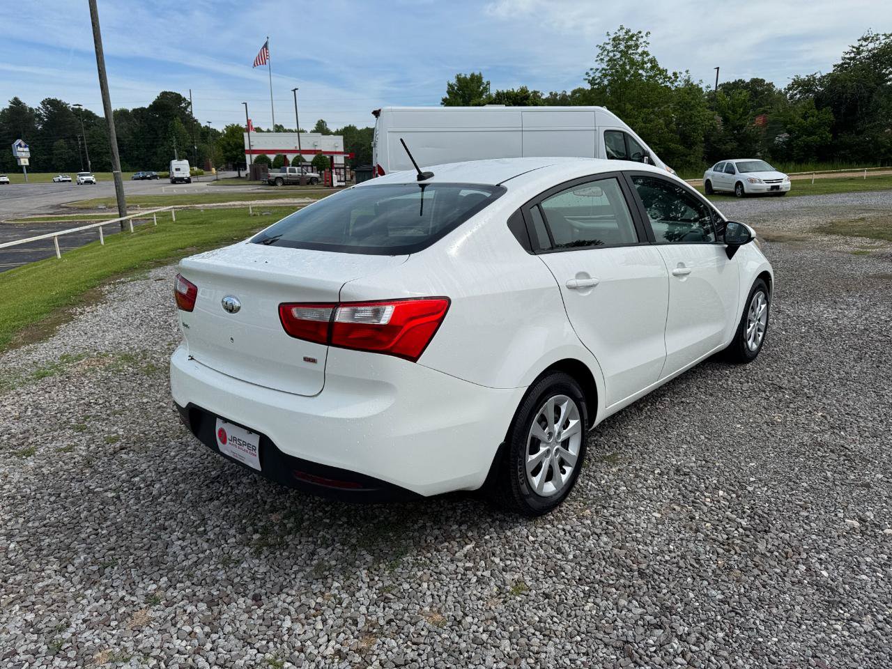 Used 2013 Kia Rio LX w/ PWR Pkg FWD image 3